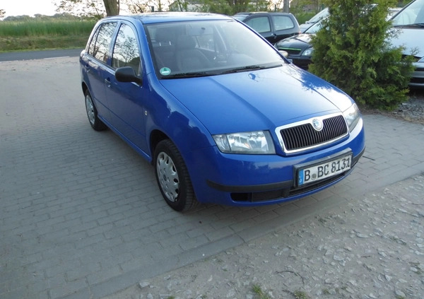 Skoda Fabia cena 4300 przebieg: 177000, rok produkcji 2003 z Wronki małe 232